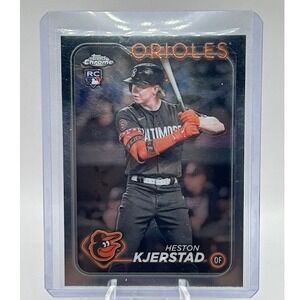 Heston Kjerstad 2024 Topps Chrome 142 MLB, Baltimore Orioles